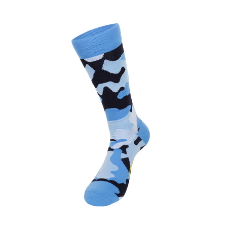 GFORE Camo Men's Crew Socks (Cielo)