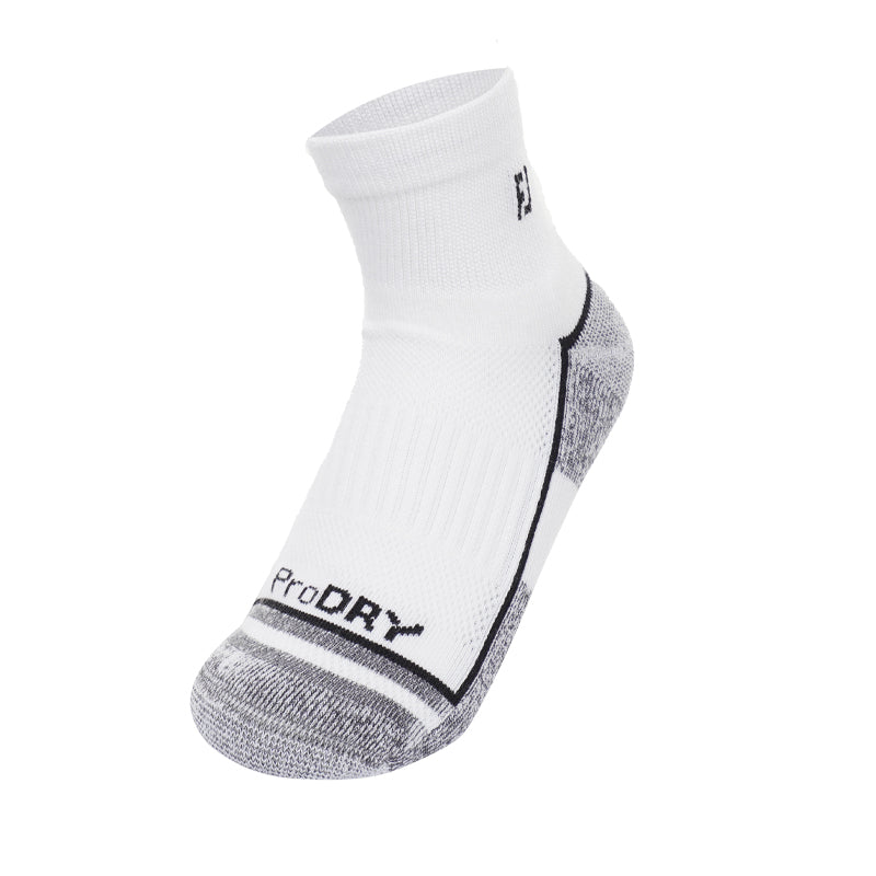 FOOTJOY ProDry Men's Quarter Socks (White)