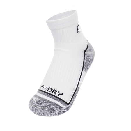 FOOTJOY ProDry Men's Quarter Socks (White)