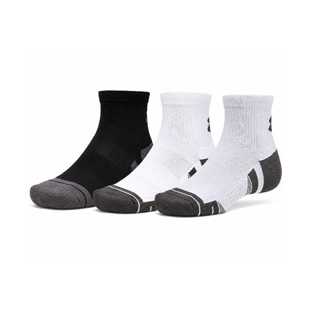 UNDER ARMOUR Performance Tech 3-Pack  Unisex Quarter Socks (Multi Colour)