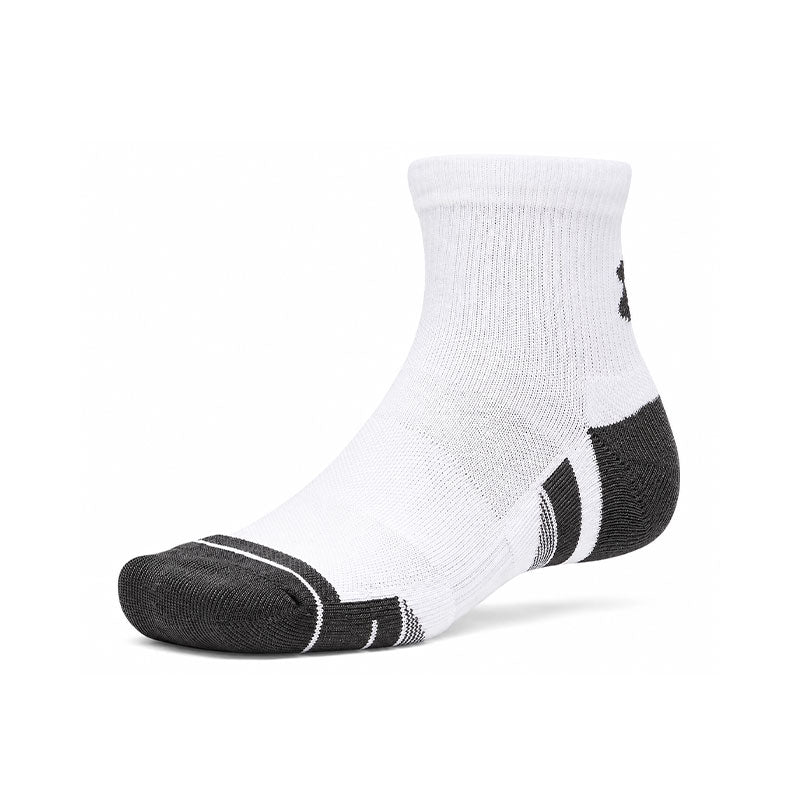 UNDER ARMOUR Performance Tech 3-Pack  Unisex Quarter Socks (Multi Colour)