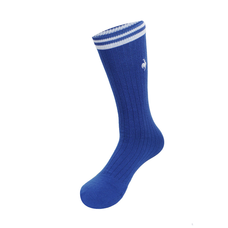 LE COQ SPORTIF GOLF Rijoume Hi-Knee Women's Socks (Blue)