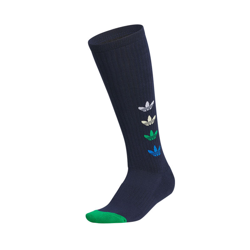 ADIDAS Originals Trefoil Women's Knee Socks (Indigo)