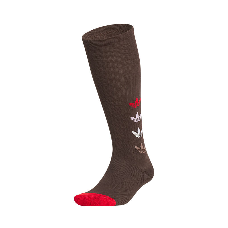 ADIDAS Originals Trefoil Knee Socks (Brown)