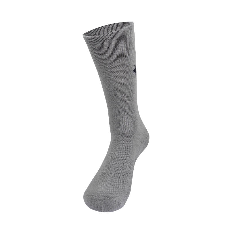 LE COQ SPORTIF GOLF Classic Women's Knee Socks (Grey)