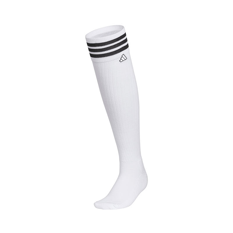 ADIDAS 3-Stripes Women's Knee-Hi Socks (White)