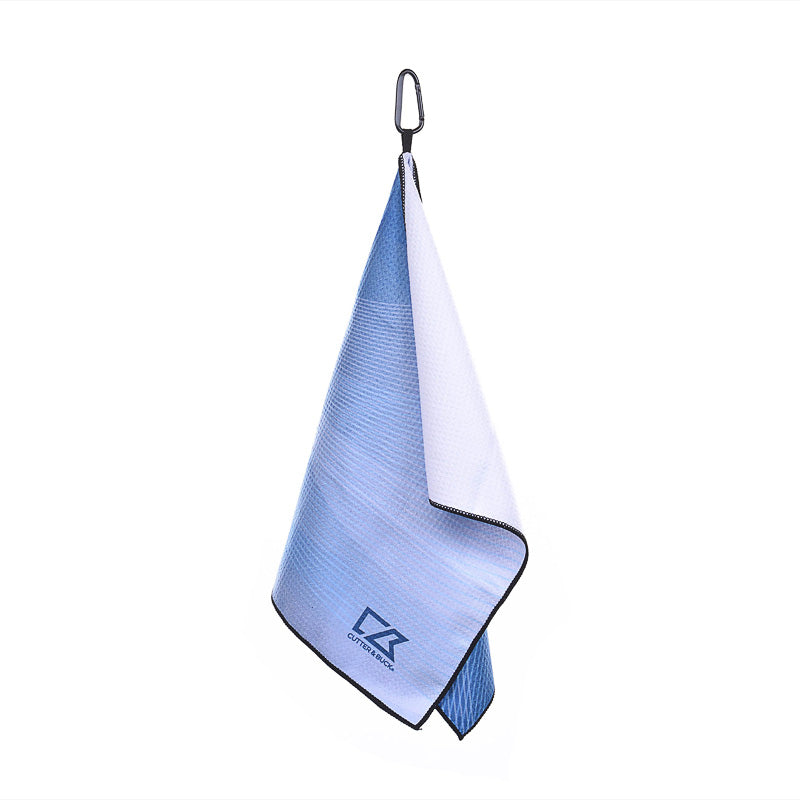 CUTTER & BUCK Waffle Towel (Multi Blue)