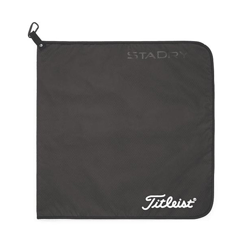 TITLEIST Performance Towel (Black)
