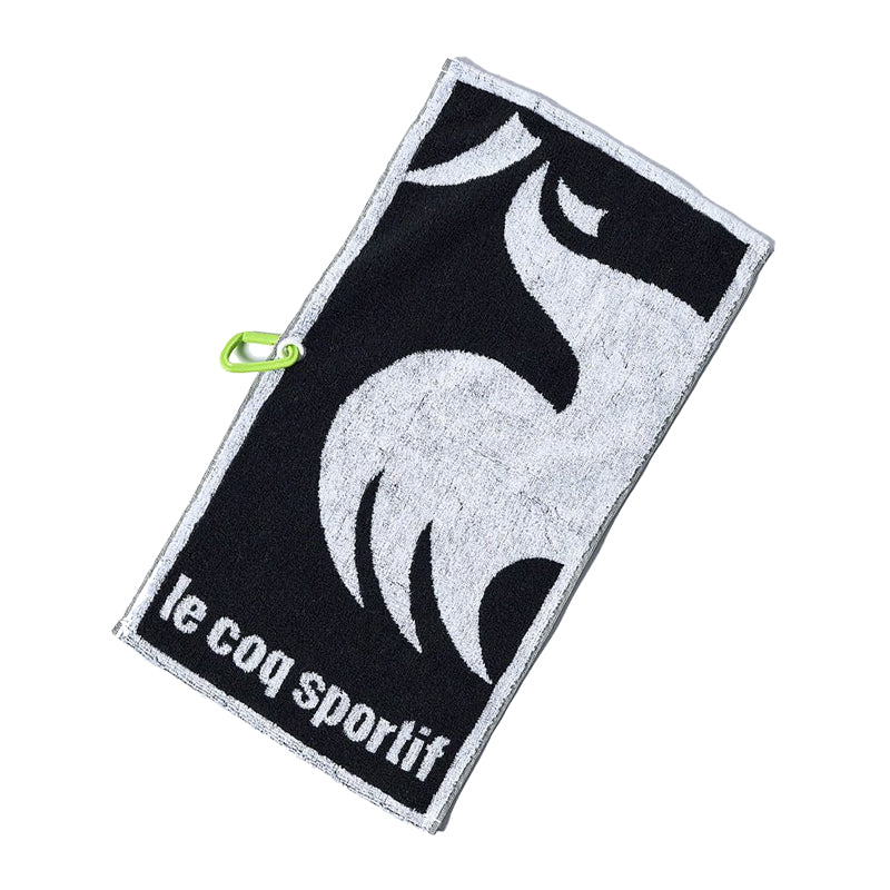 LE COQ SPORTIF GOLF Camo Club Towel (Black)