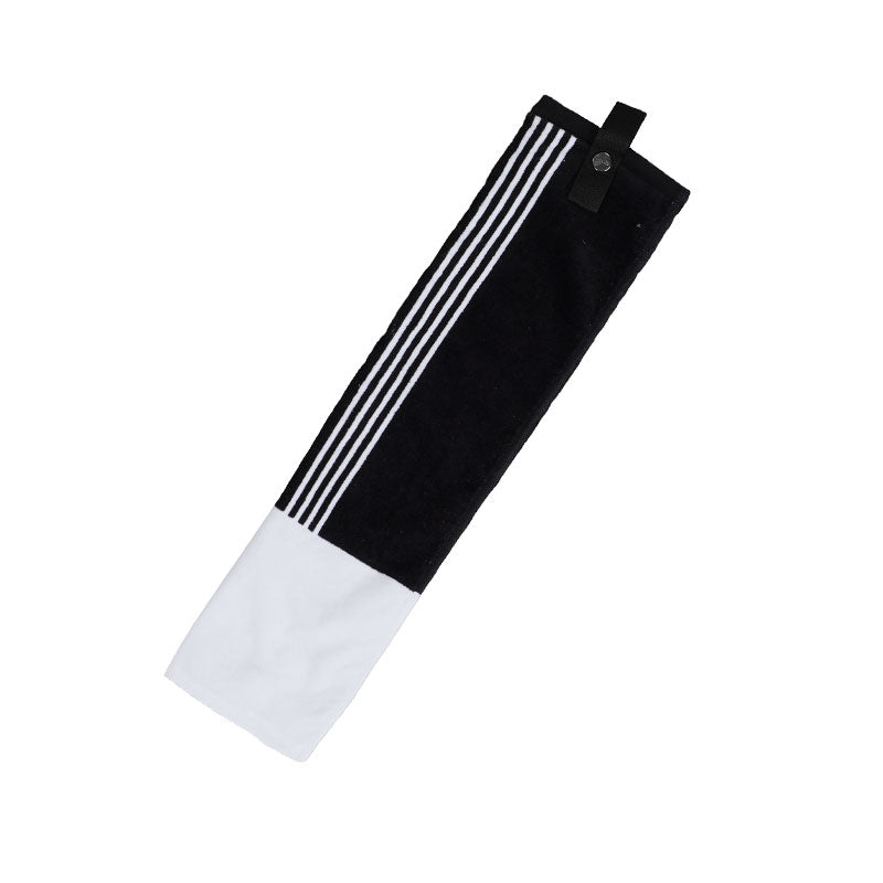 PING Tri-Fold Towel (Black)