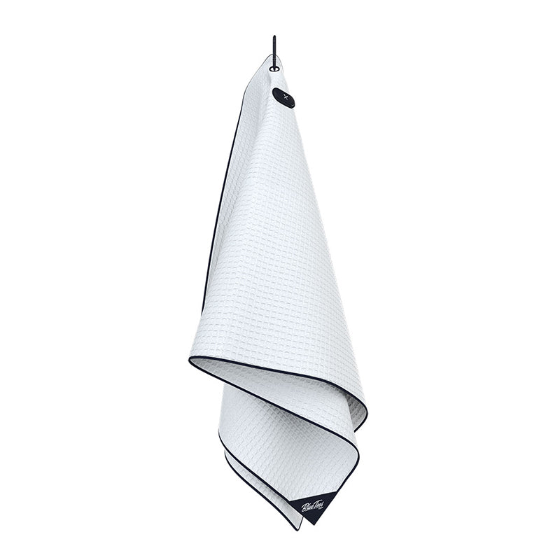 BLUE TEES GOLF Magnetic Towel Caddie (White)