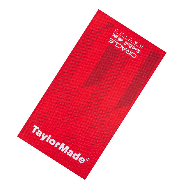 TAYLORMADE Microfiber Golf Towel (Red)