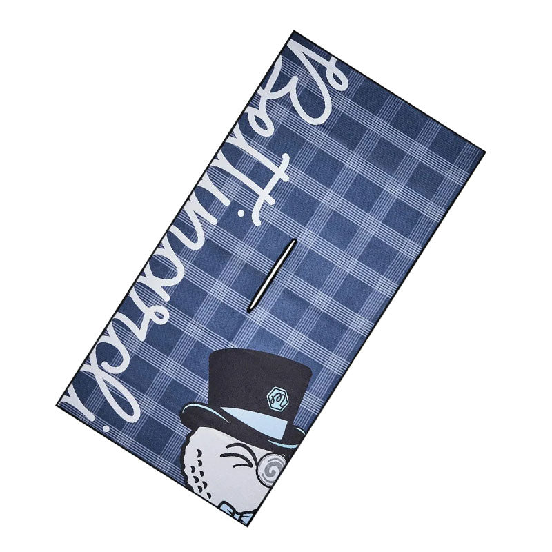 MALBON GOLF x Bettinardi Towel (Blue)