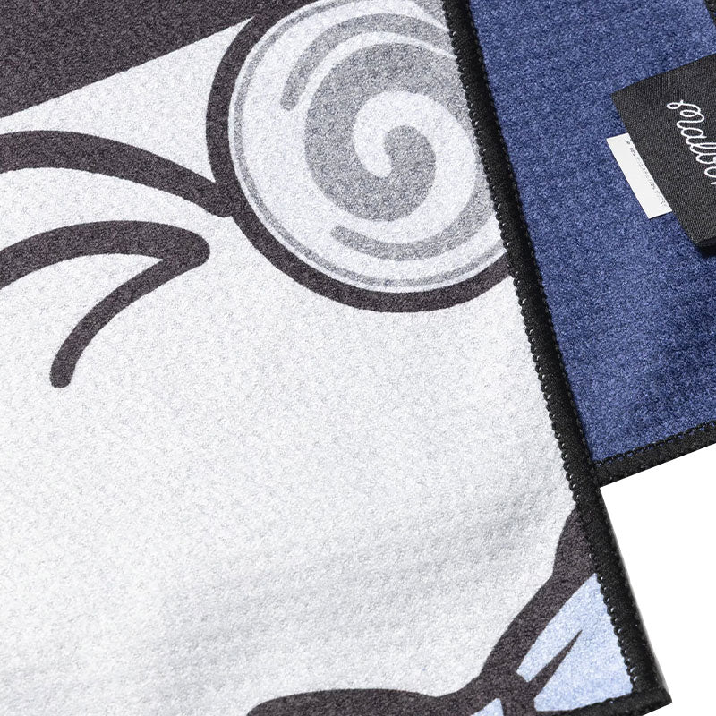 MALBON GOLF x Bettinardi Towel (Blue)