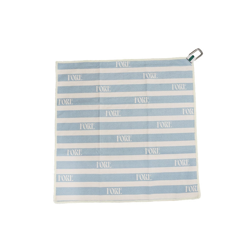FORE ALL Golf Towel (Fore Stripe)