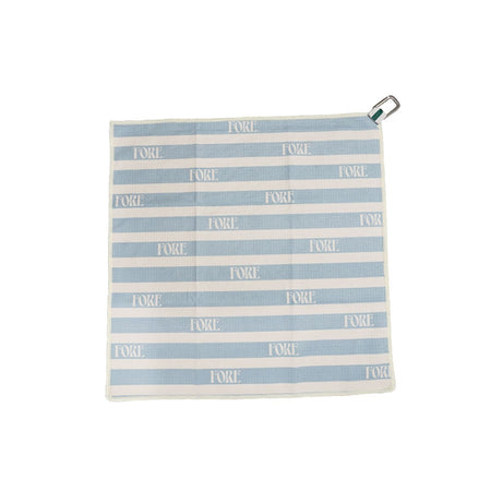FORE ALL Golf Towel (Fore Stripe)