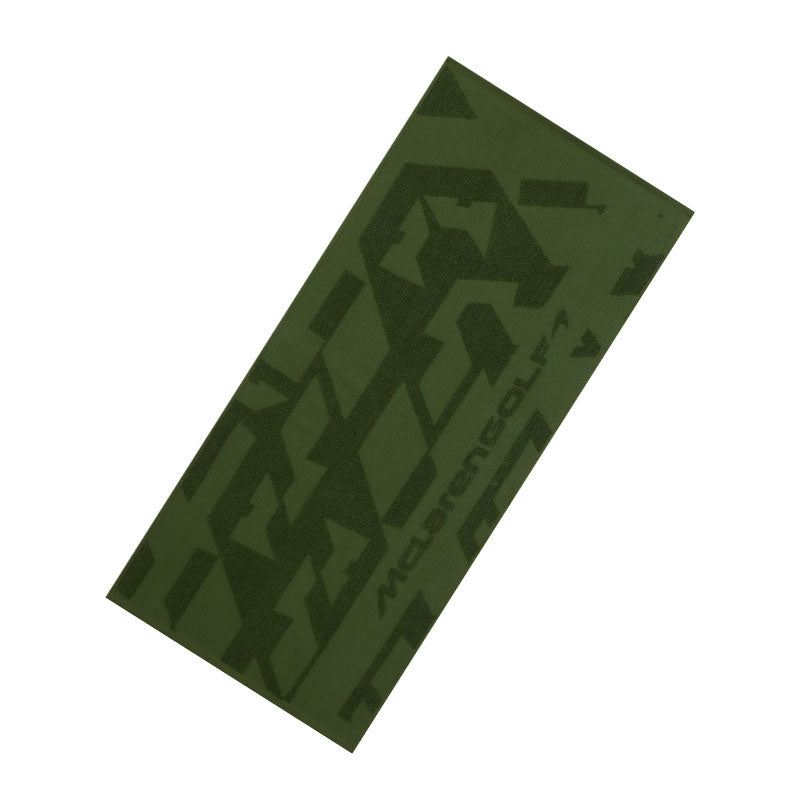 MCLAREN GOLF Golf Towel (Forest/Black)