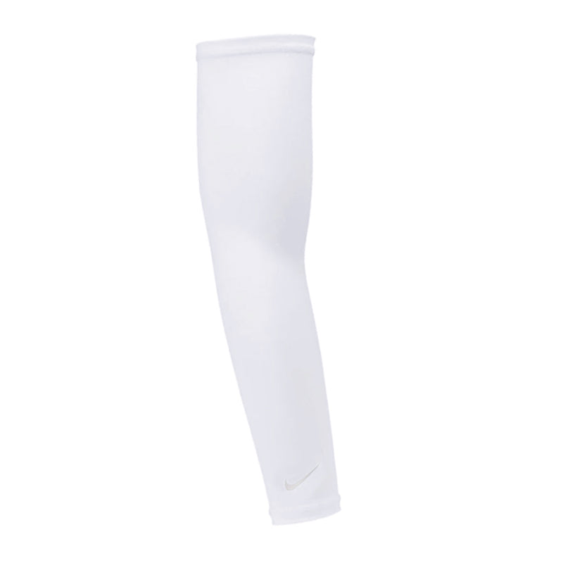 NIKE Lightweight Arm Glove (White/Silver)