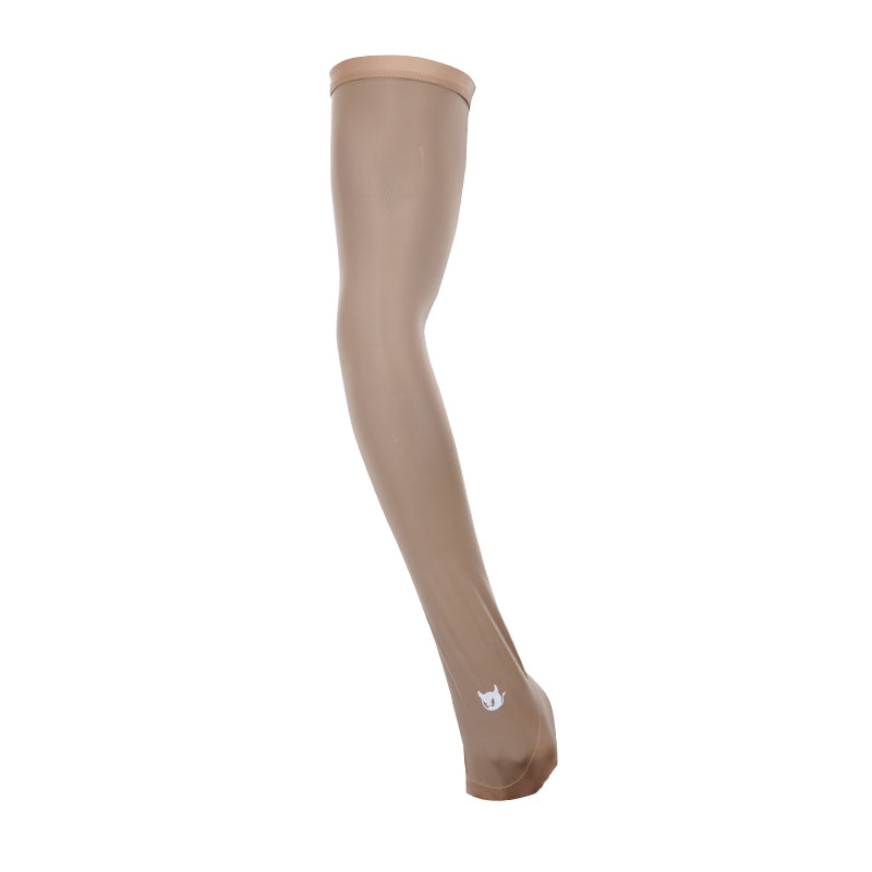WAAC Korea Women's Arm Sleeves (Beige)