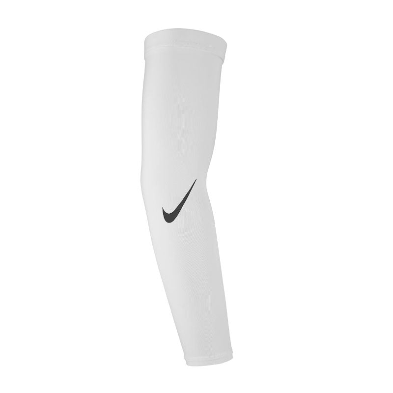 NIKE UV Men's Arm Gloves (White)