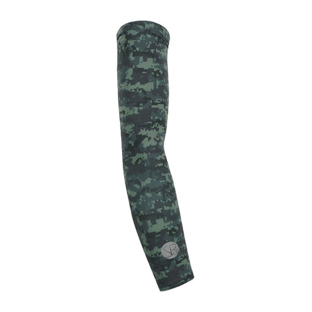SPARMS Digital Camo Arm Sleeves (Green)
