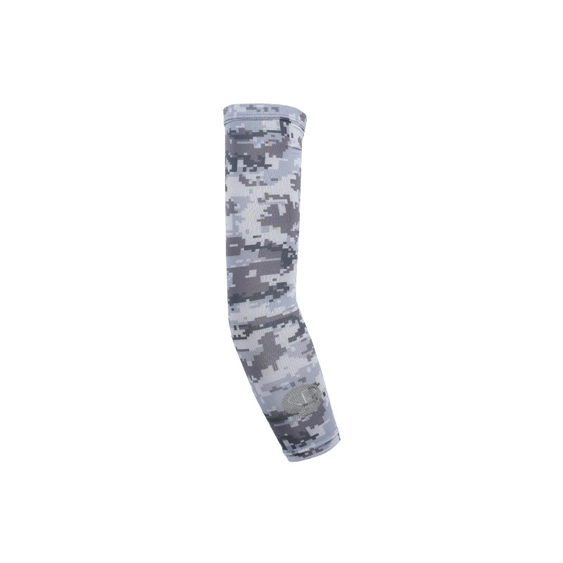 SPARMS Digital Camo Junior Arm Sleeves (Grey)