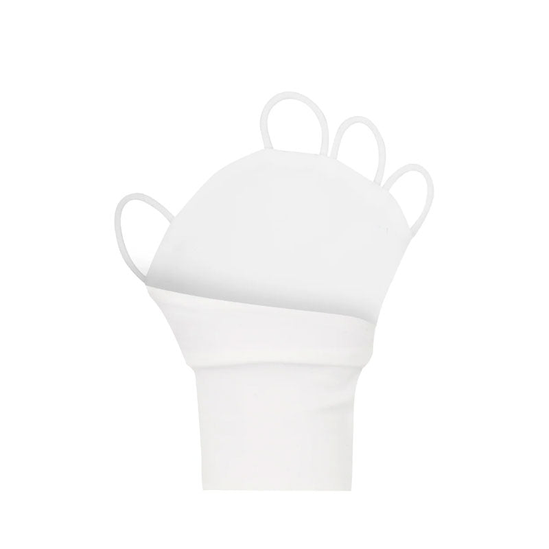 Palmless Glove (White)