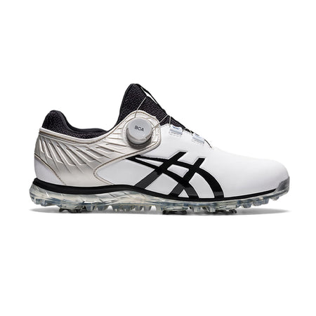 ASICS Gel Ace Pro 5 BOA Men's Spiked Shoes (White/Black)