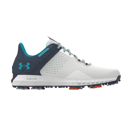 UNDER ARMOUR HOVR Drive 2 Men's Spiked Shoes (White/Grey/Blue)