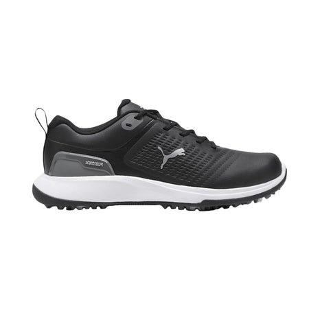 PUMA Fusion Flex Men's Spikeless Shoes (Black/Sky)