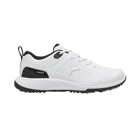 PUMA Fusion Flex Men's Spikeless Shoes (White/Black)