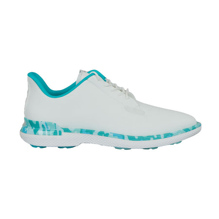 GFORE Gallivan2r Camo Welt Men's Spikeless Shoes (Snow/Siren)