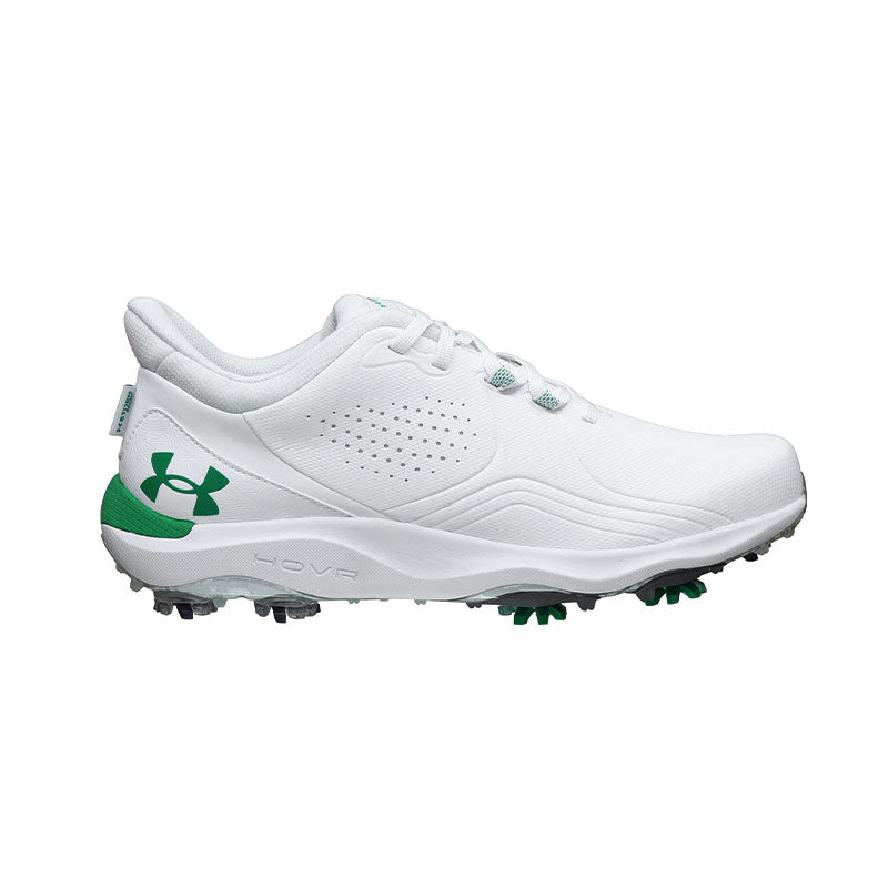 UNDER ARMOUR Drive Pro Limited Edition Men's Spiked Shoes (White)
