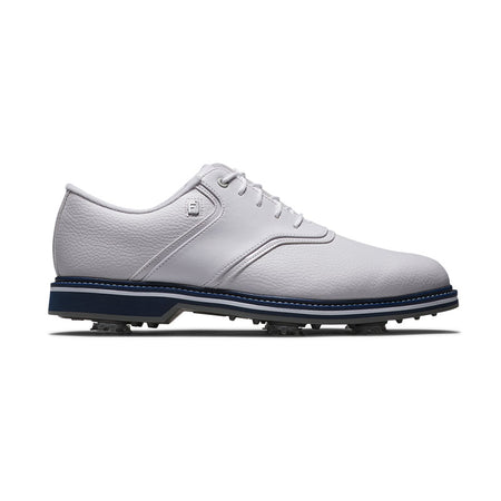 FOOTJOY Originals Men's Spiked Shoes (White/Navy)