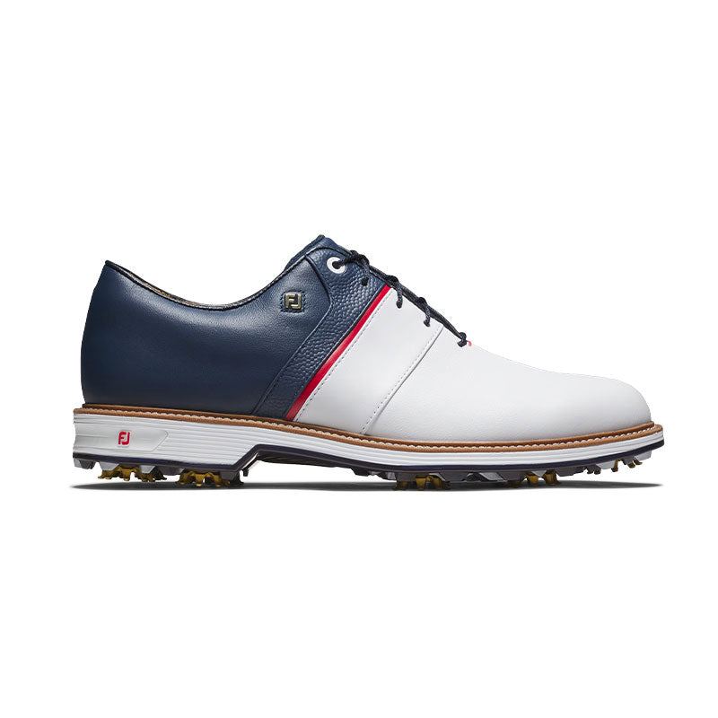 FOOTJOY Packard LX Legends Series LE Men's Spiked Shoes (Liberty Navy)