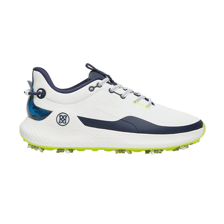 GFORE MG4+ O2 G/LOCK Men's Spiked Shoes (Snow/Twilight)