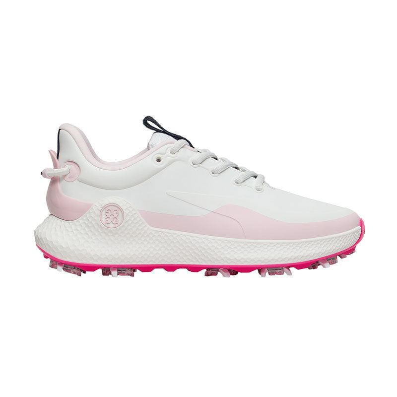 GFORE MG4+ O2 G/LOCK Women's Spiked Shoes (Snow/Blush)
