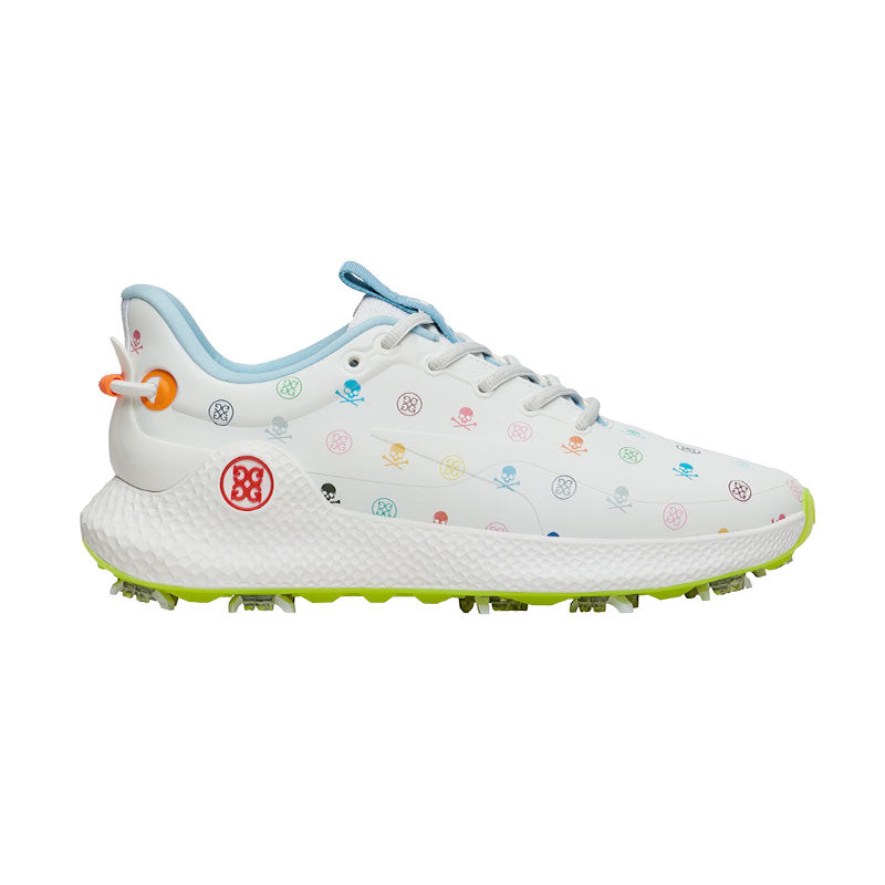GFORE MG4+ O2 G/LOCK Women's Spiked Shoes (Snow/Multi)