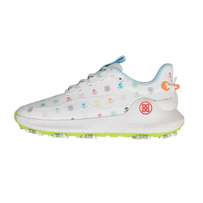 GFORE MG4+ O2 G/LOCK Women's Spiked Shoes (Snow/Multi)