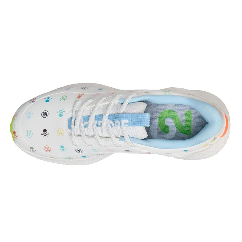 GFORE MG4+ O2 G/LOCK Women's Spiked Shoes (Snow/Multi)