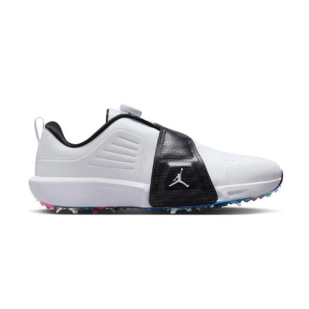 NIKE Jordan Air Rev Unisex Spikeless Shoes (Grey/Gold)