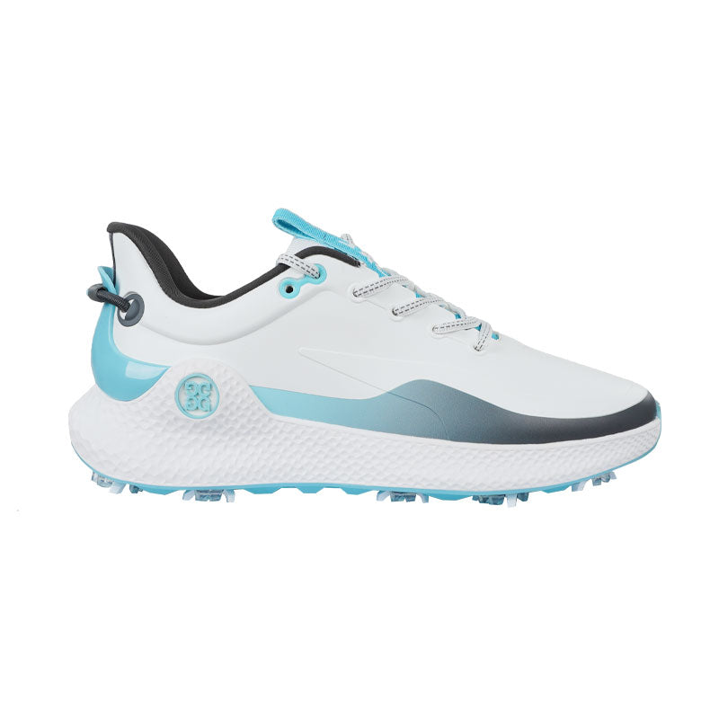 GFORE MG4+ O2 Camo Men's Spiked Shoes (Snow/Cenote)