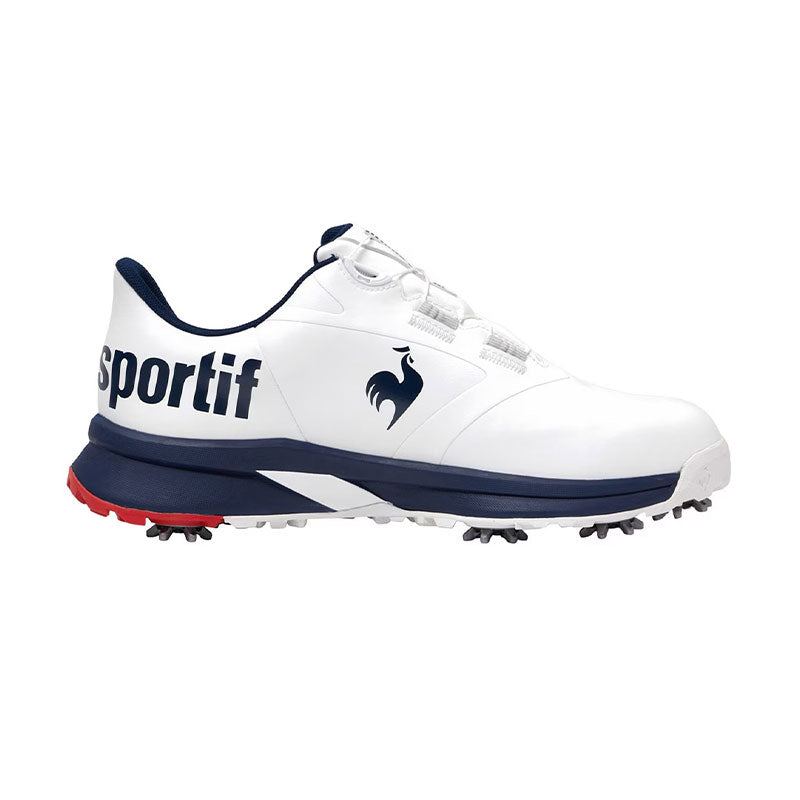 LE COQ SPORTIF GOLF Patour Dial Men's Spiked Shoes (Navy)