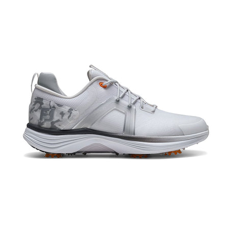FOOTJOY HyperFlex Blaze Limited Edition Men's Spiked Shoes (White/Grey)