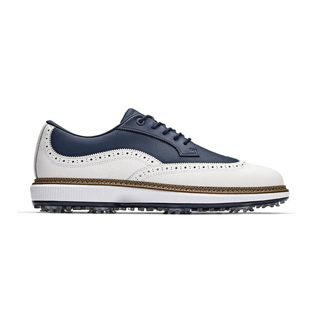 SUN DAY RED Pioneer Magnolia Men's Spiked Shoes (White)