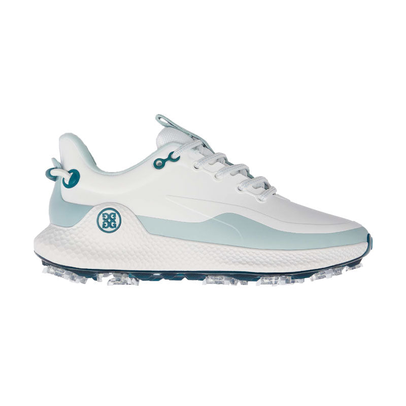 GFORE MG4+ O2 G/LOCK Women's Spiked Shoes (Snow/Light Sage)