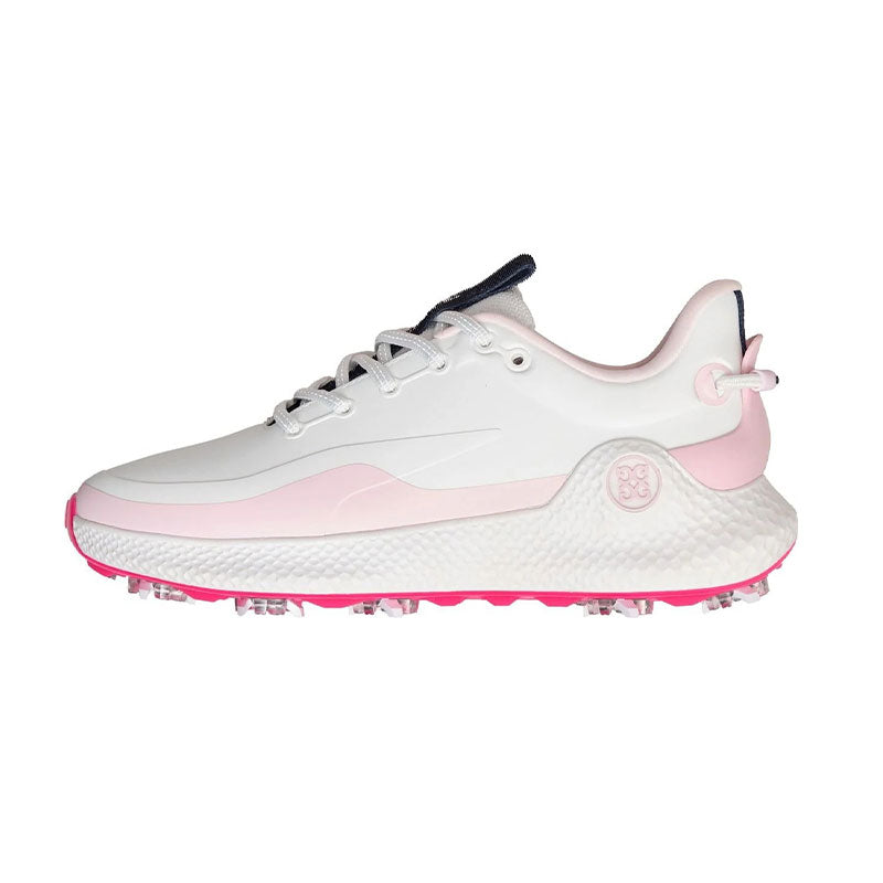 GFORE MG4+ O2 G/LOCK Women's Spiked Shoes (Snow/Light Sage)