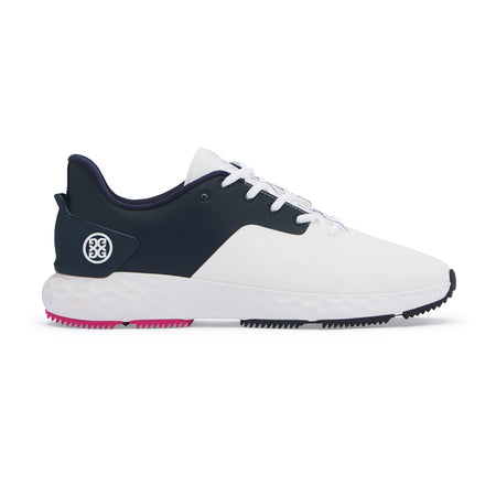 GFORE MG4+ Color Block Men's Spikeless Shoes (Twilght/Snow)