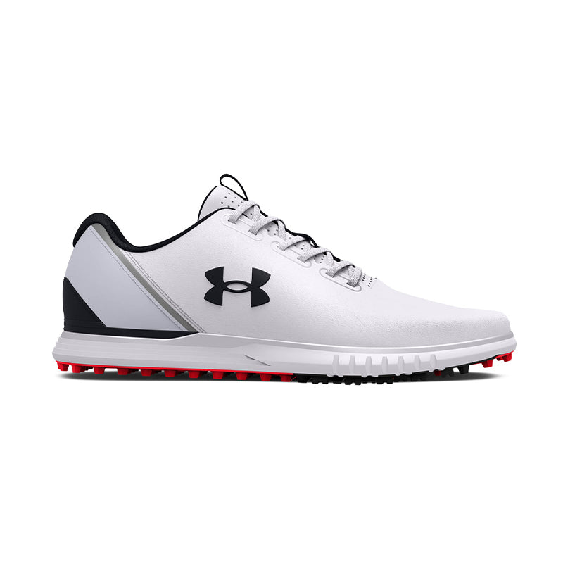 Charged Medal Men's Spikeless Shoes (White/Grey)