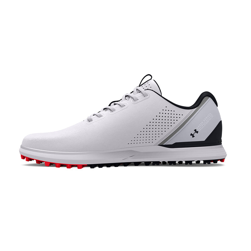Charged Medal Men's Spikeless Shoes (White/Grey)